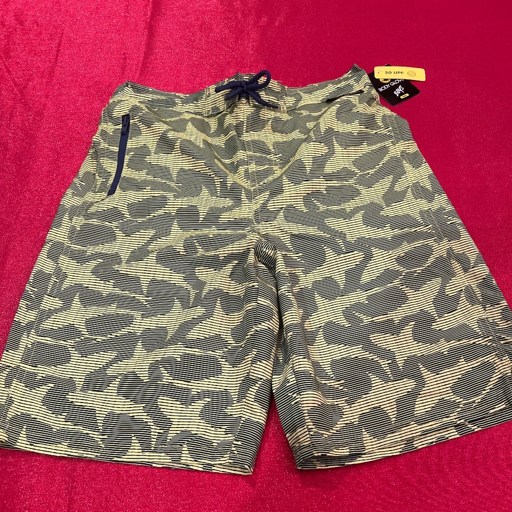 ☀️☀️Body Glove Swim Trunks in Yellow & Blue☀️☀️